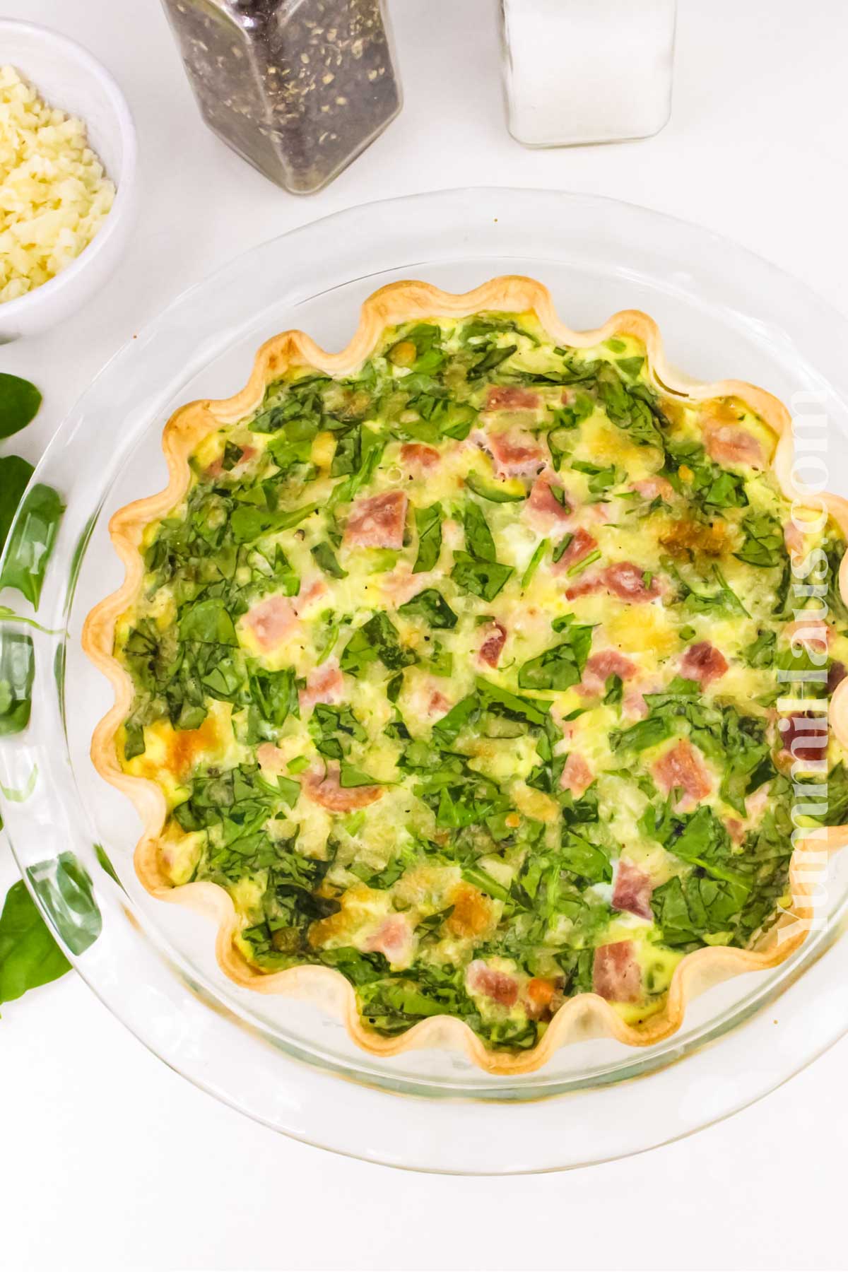 baked quiche