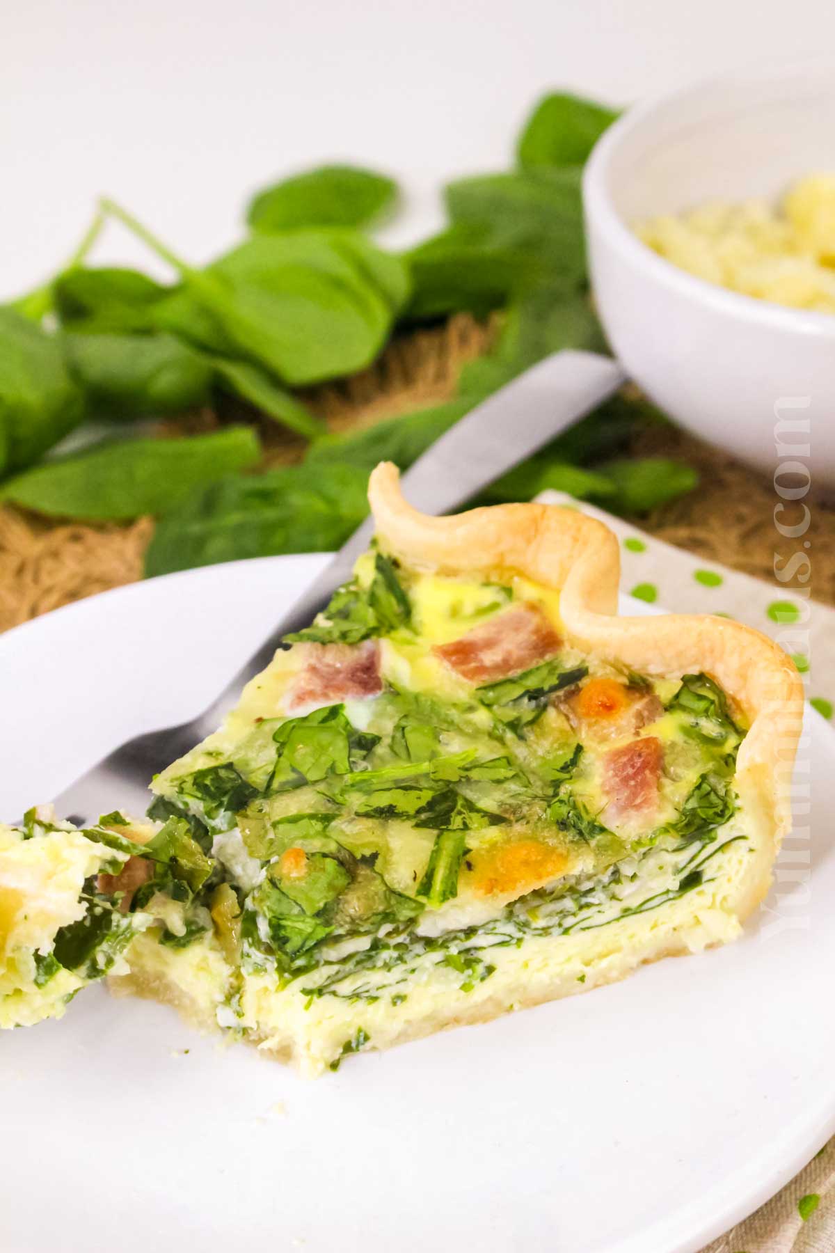 easy quiche recipe