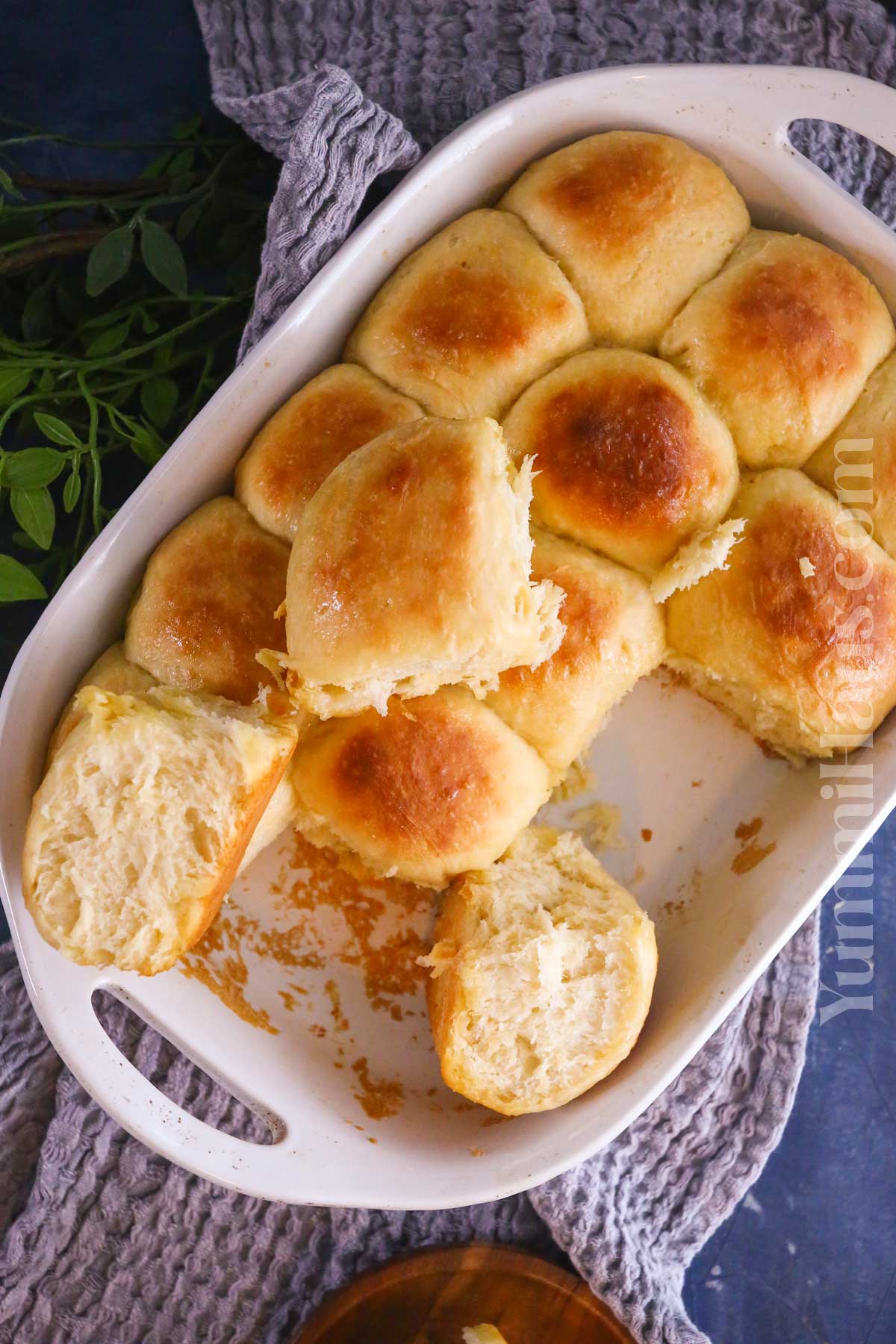 bread rolls for dinner