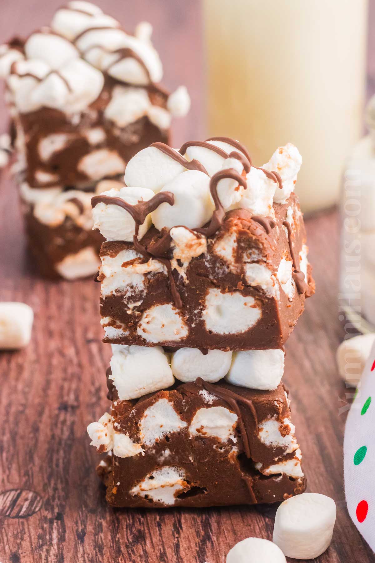 easy marshmallow fudge