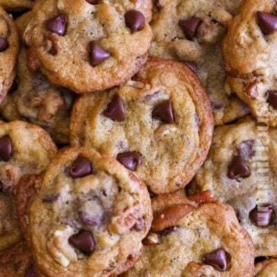 Nestle Toll House Recipe Chocolate Chip Cookies