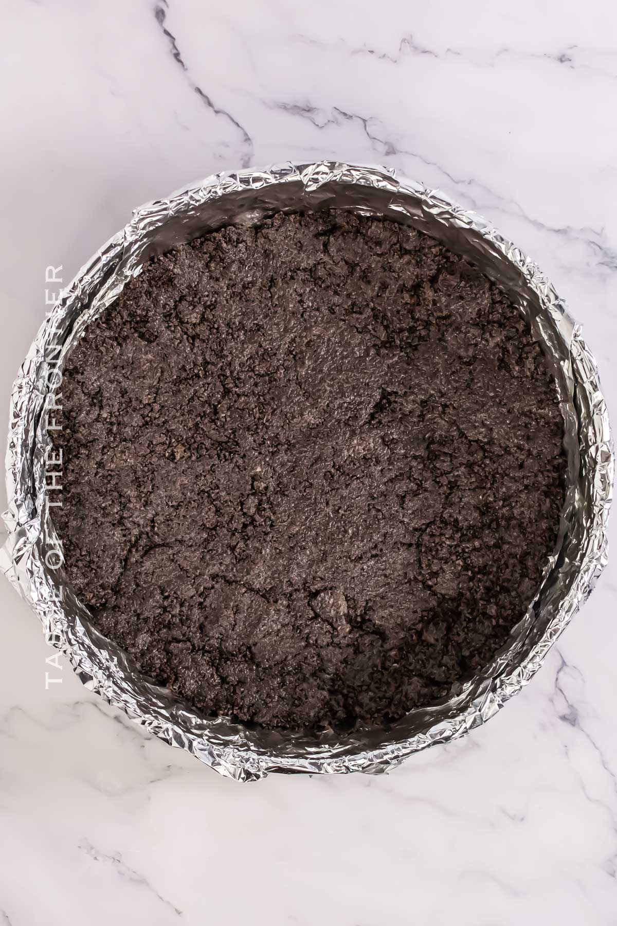 making oreo crust