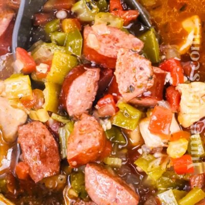 Chicken and Sausage Gumbo Soup