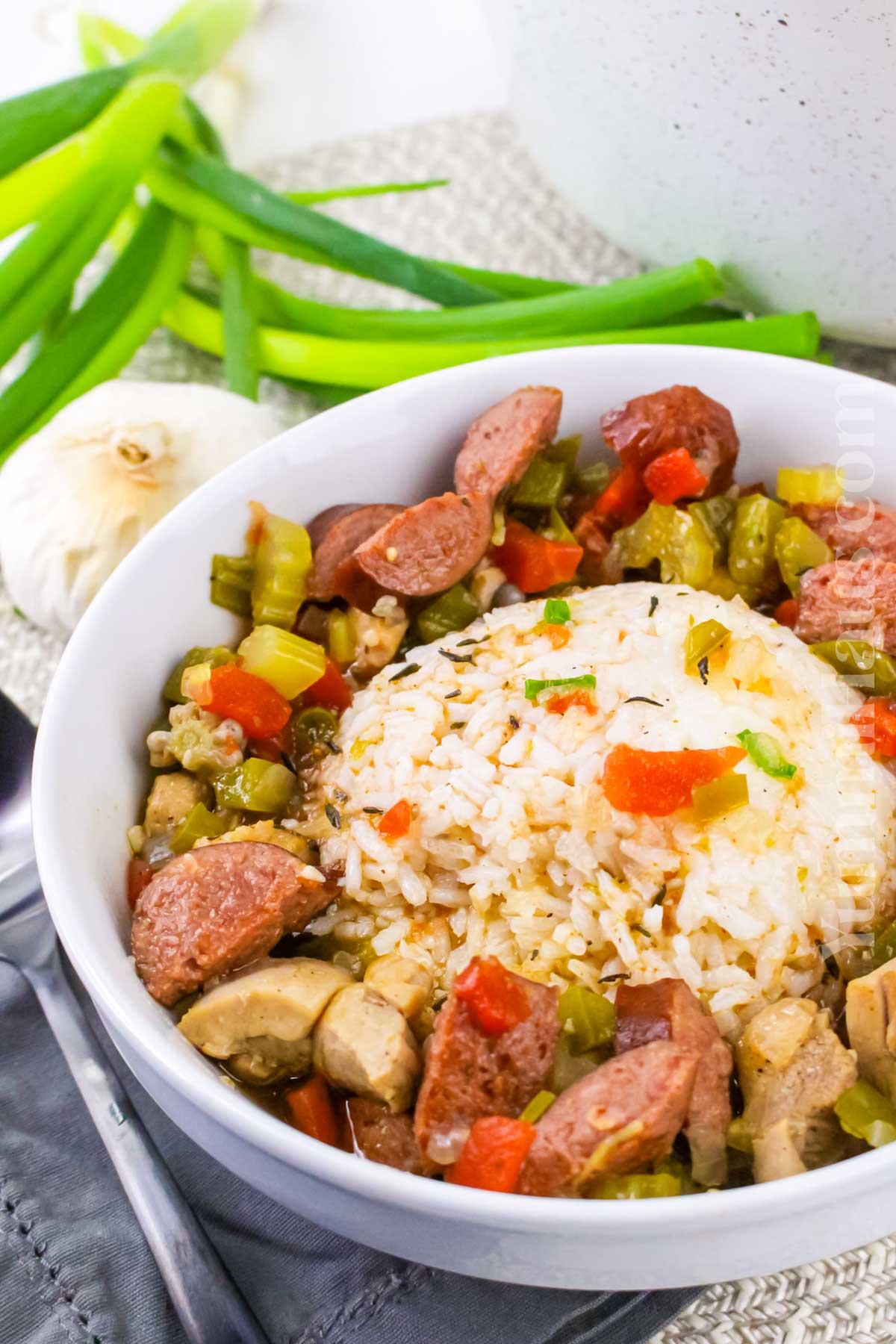 Chicken and Sausage Gumbo recipe