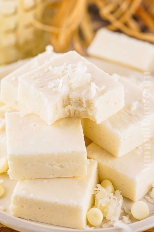 Coconut Fudge