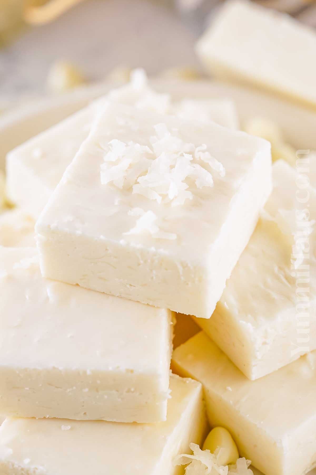 Coconut Fudge recipe