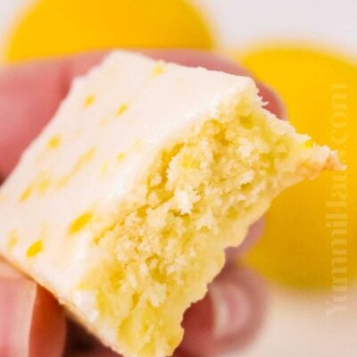 Lemon Cookie Bars