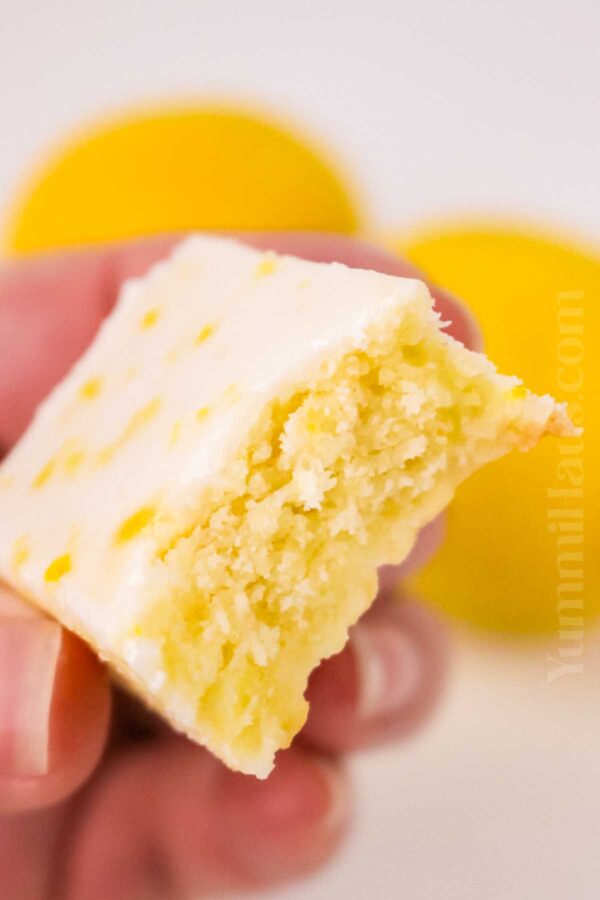 Lemon Cookie Bars