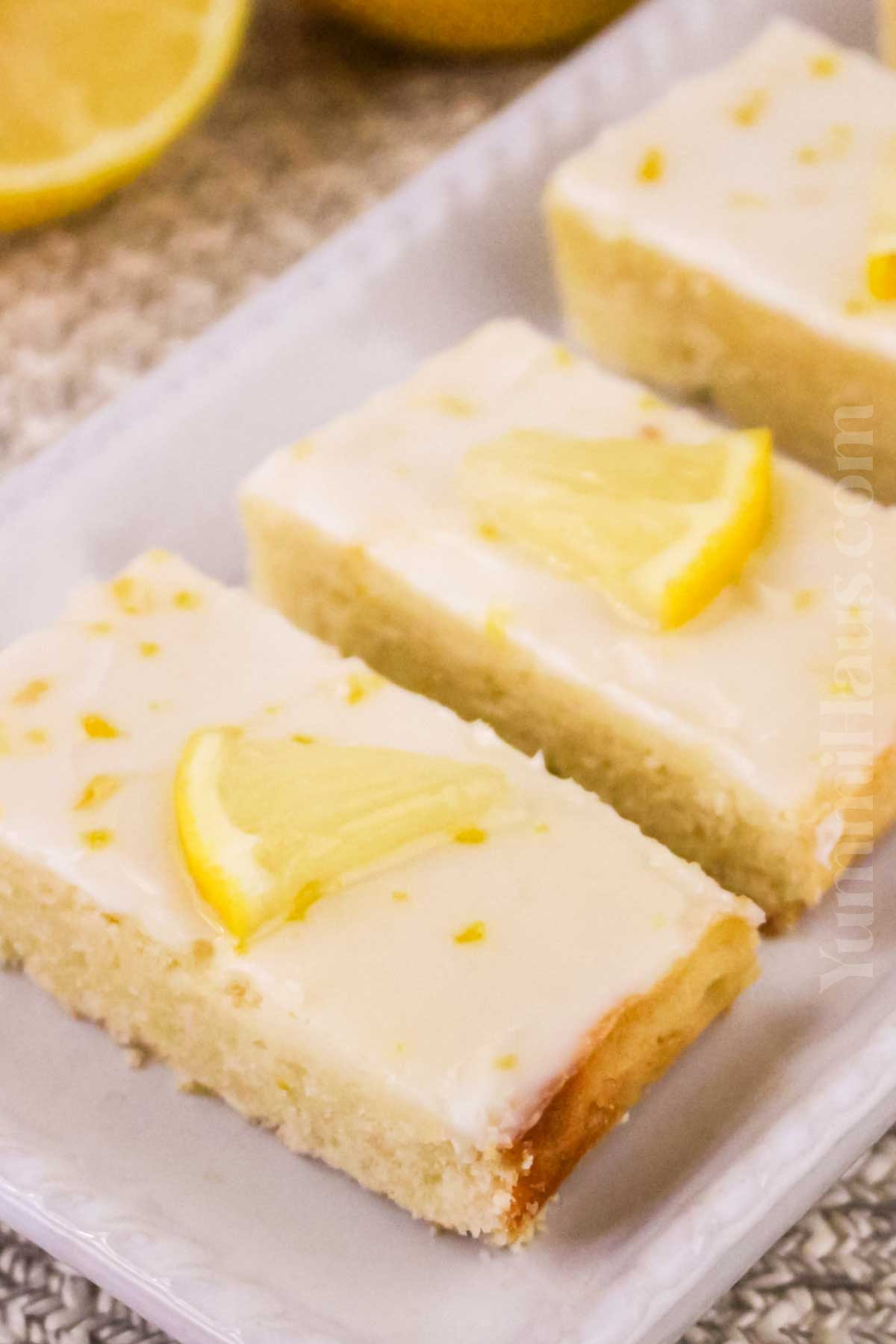 lemon dessert recipe