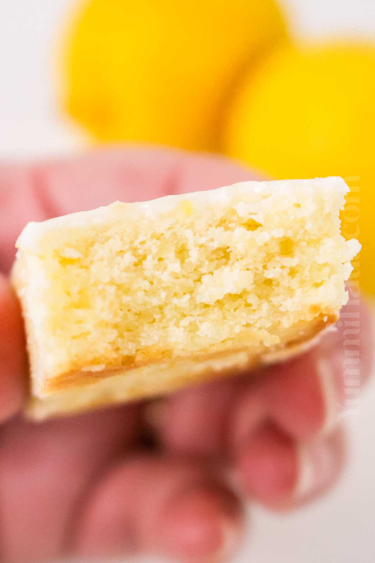 Lemon Cookie Bars recipe