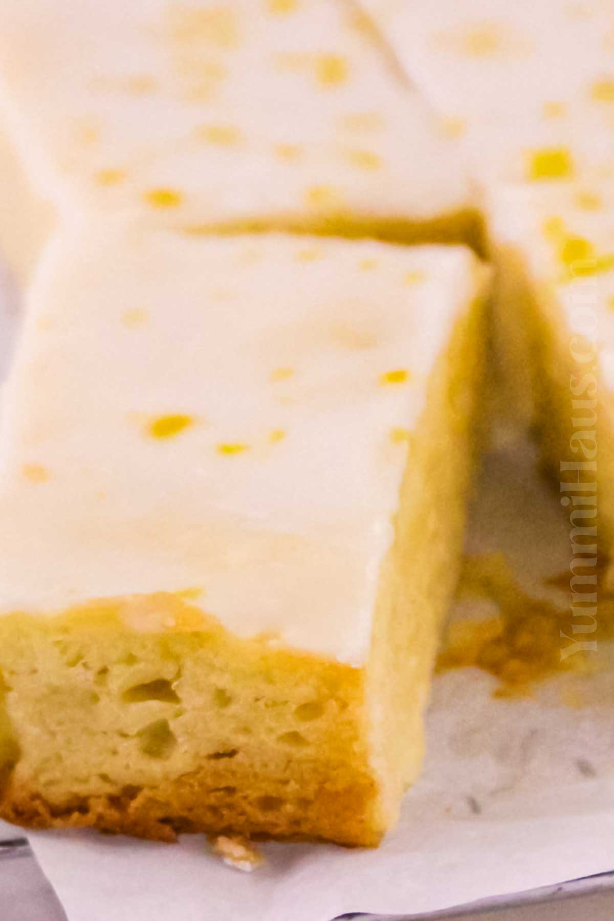 sliced citrus bar recipe