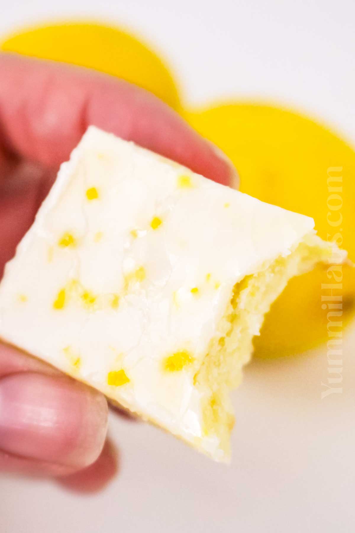 lemon dessert