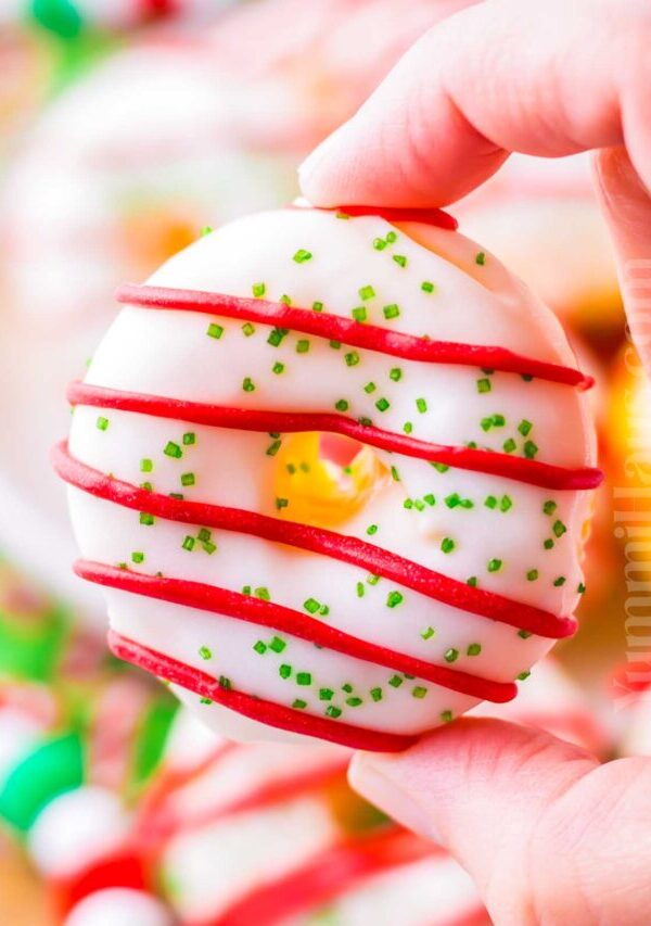 Christmas Doughnuts