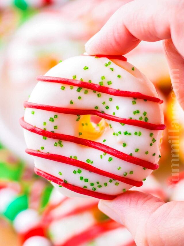 Fun Christmas Doughnuts Recipe