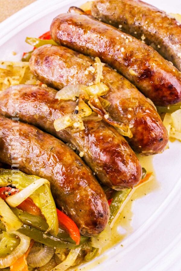 Baked Italian Sausage