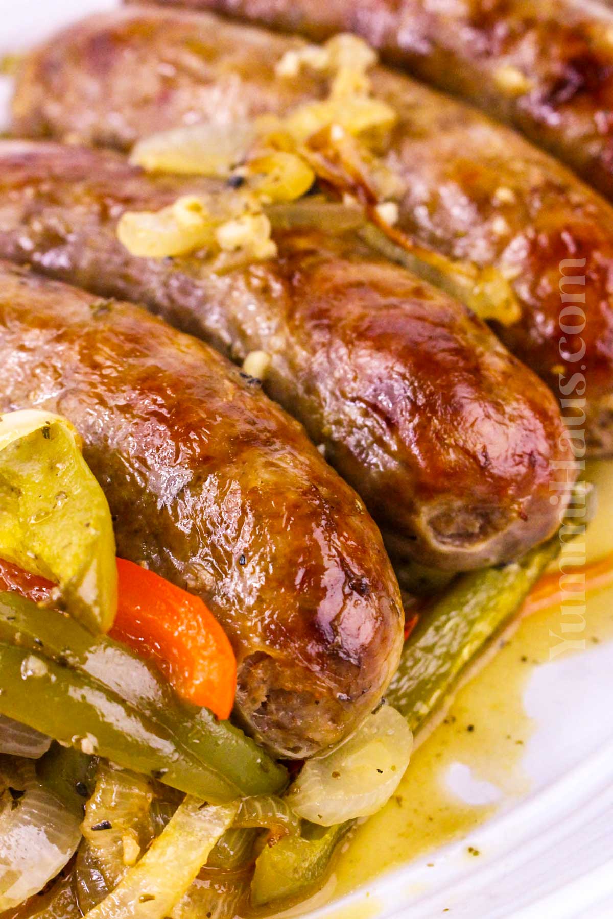 Baked Italian Sausage recipe