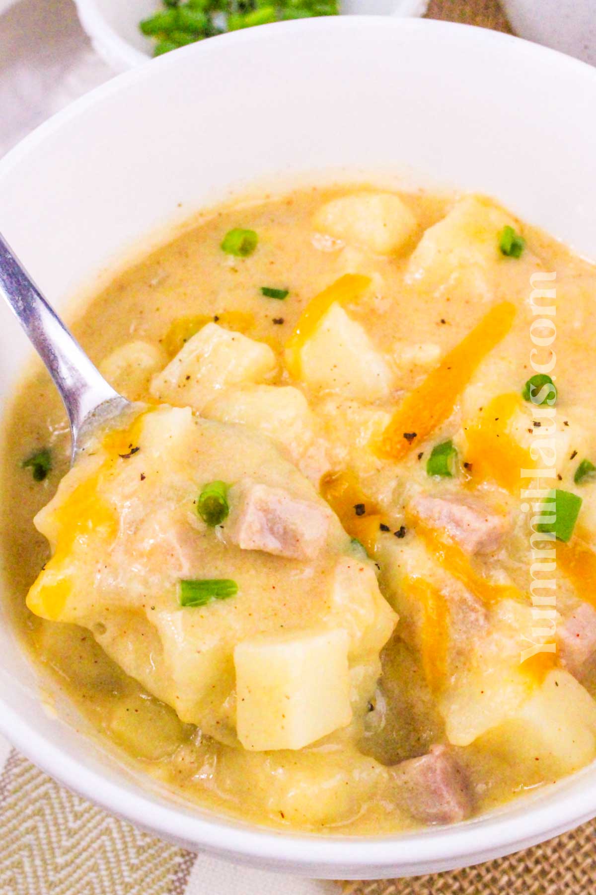 comfort food with potatoes