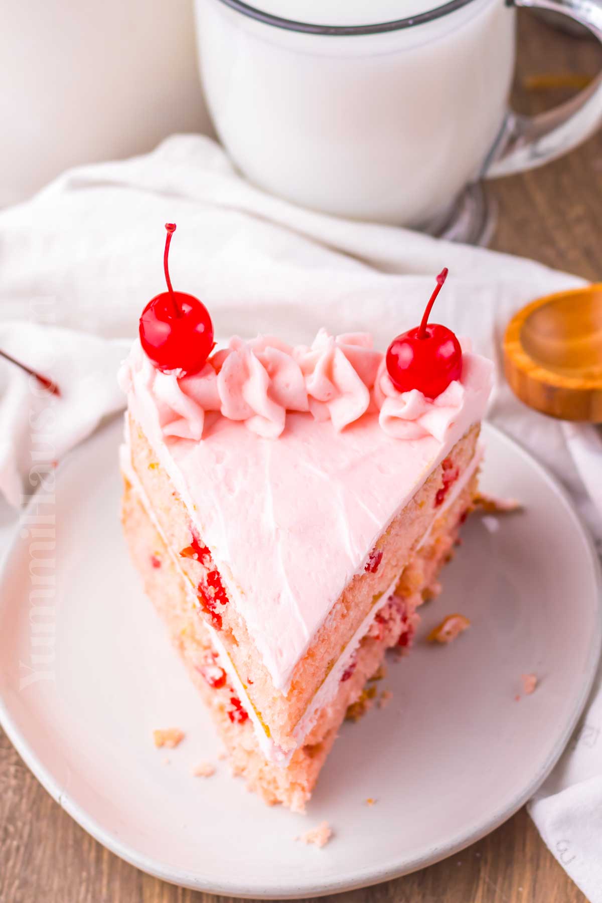 vintage cherry dessert recipe