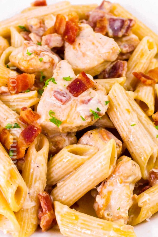 Chicken and Bacon Pasta