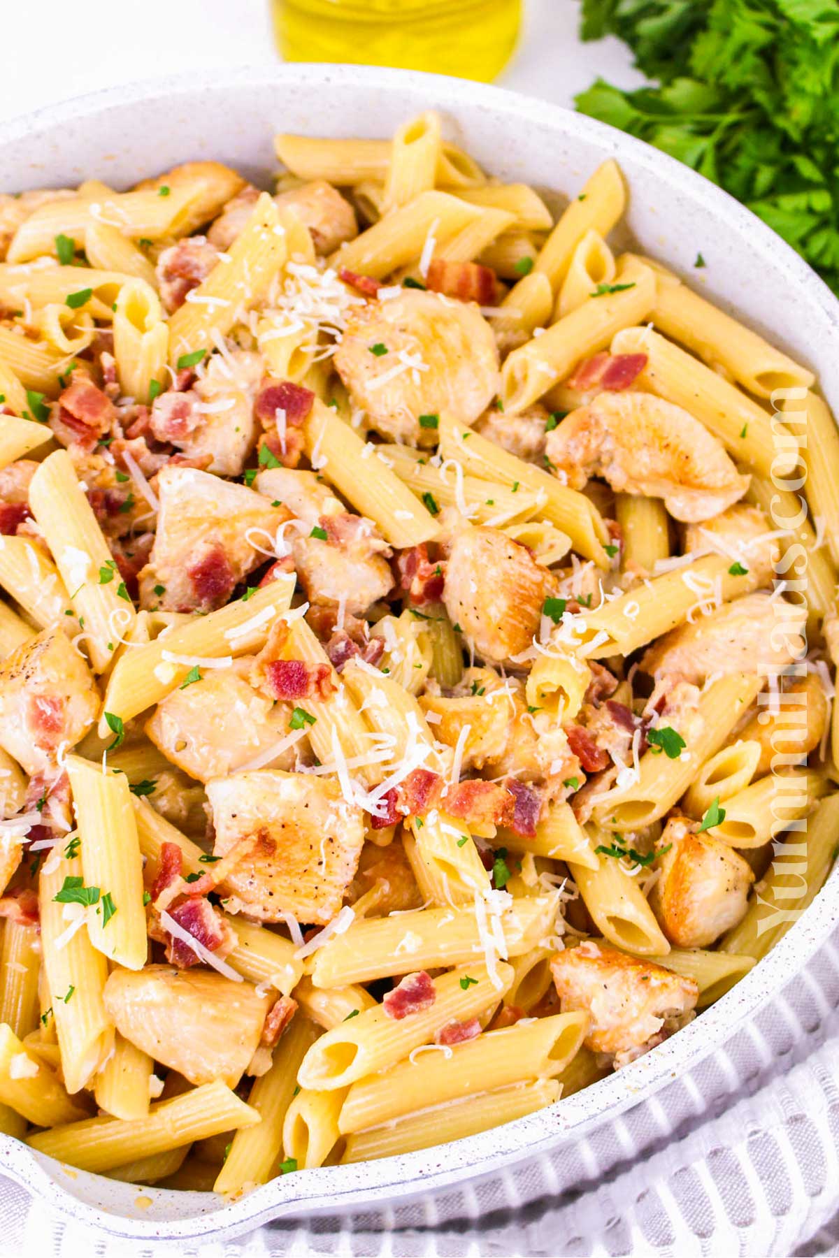 penne chicken recipe