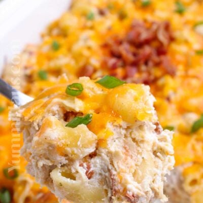 Crack Chicken Casserole