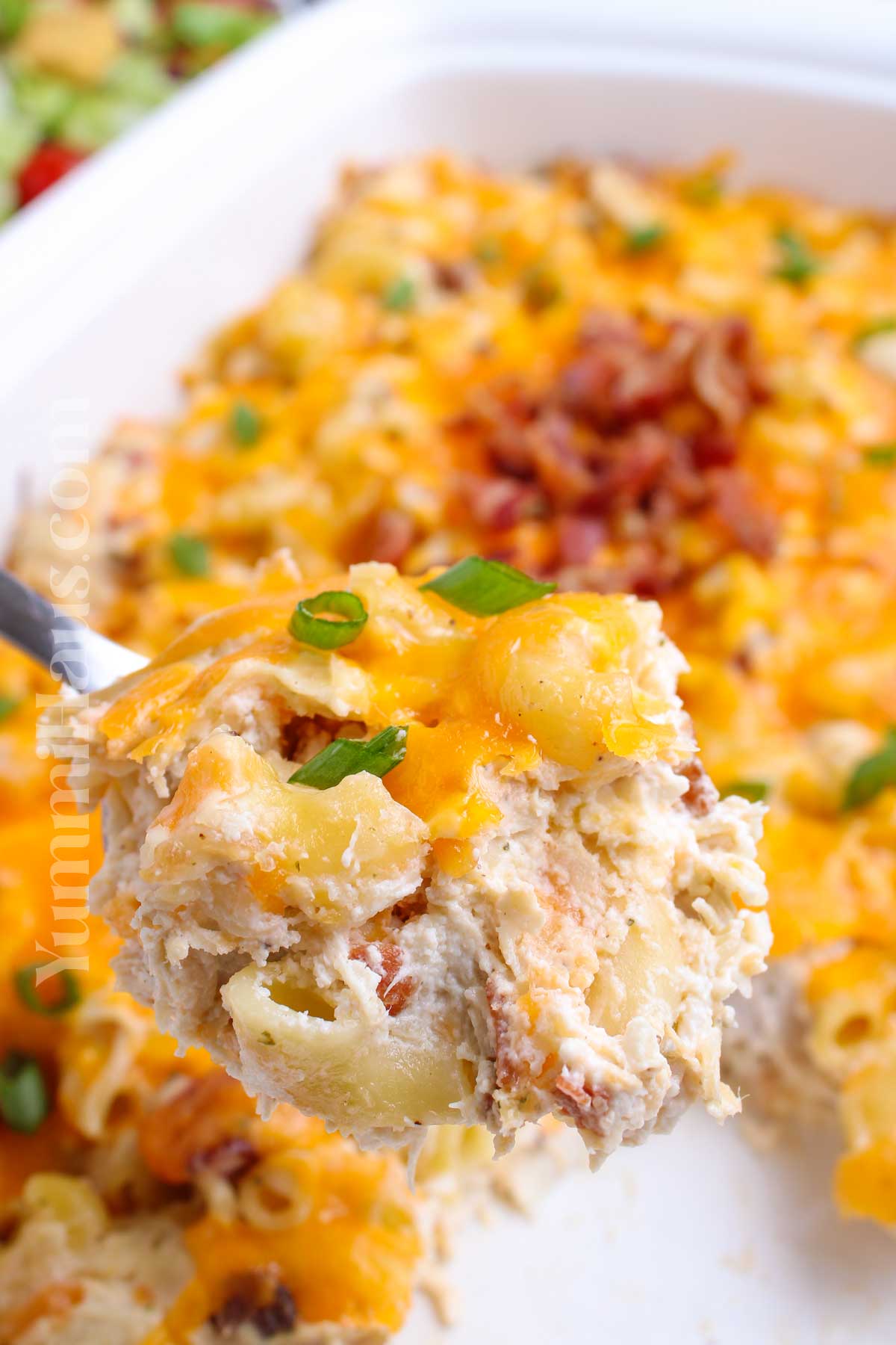 Crack Chicken Casserole