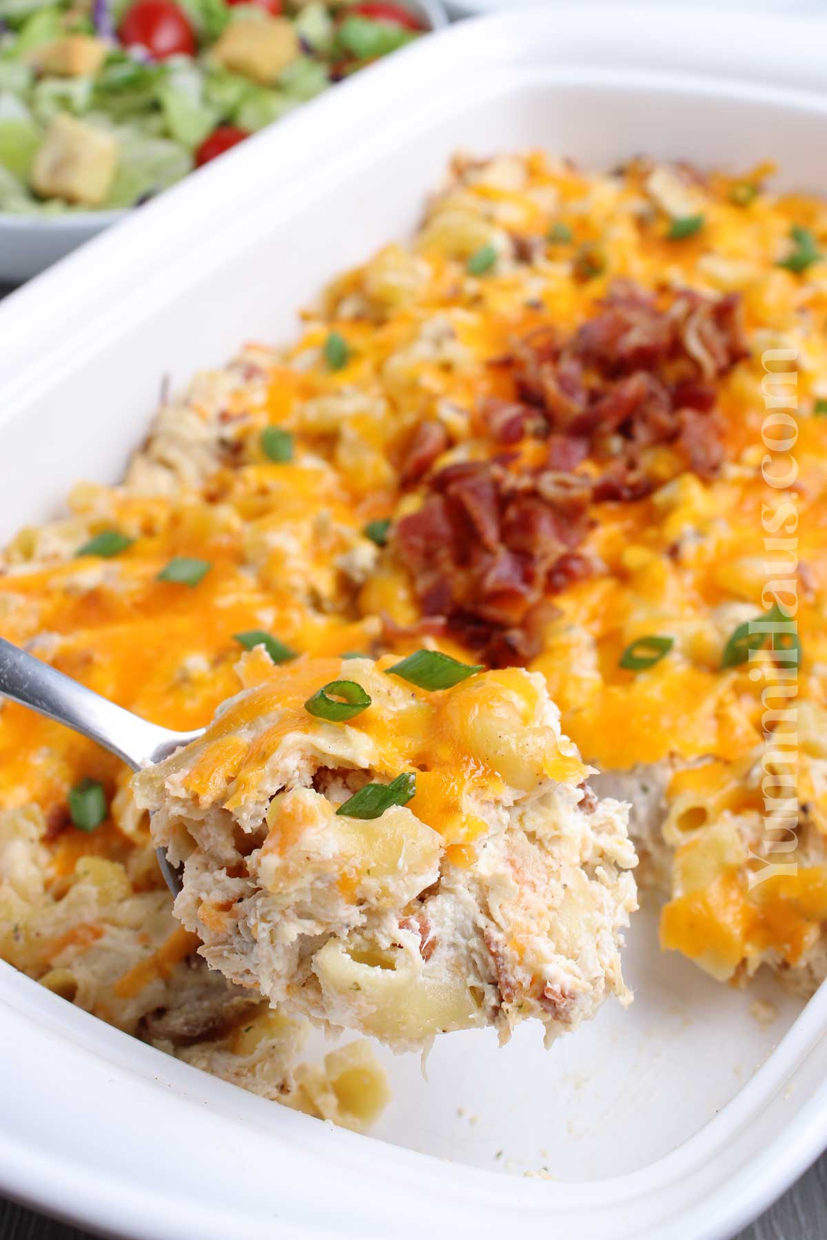 Crack Chicken Casserole recipe