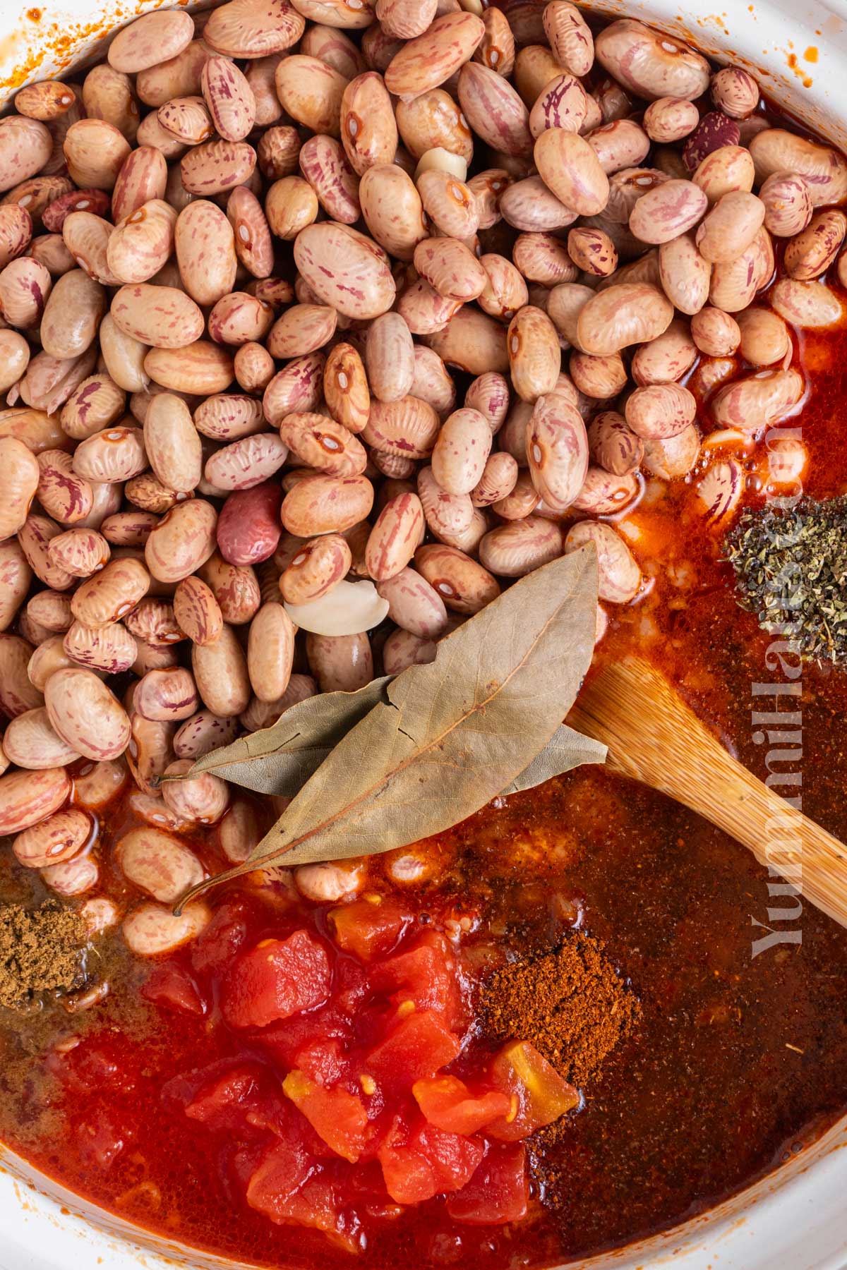 how to make Frijoles Charros