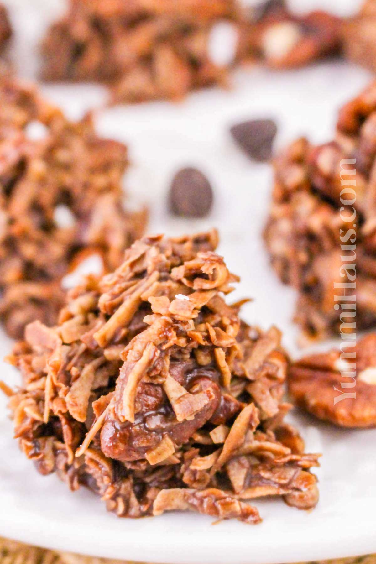 Keto Coconut Clusters