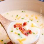 Loaded Baked Potato Soup