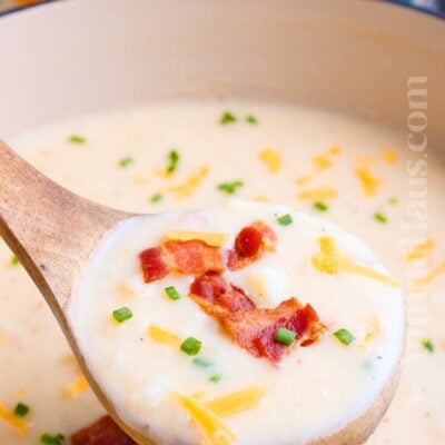 Loaded Baked Potato Soup