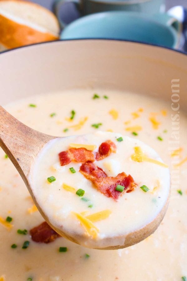 Loaded Baked Potato Soup