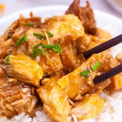 Slow Cooker Orange Chicken