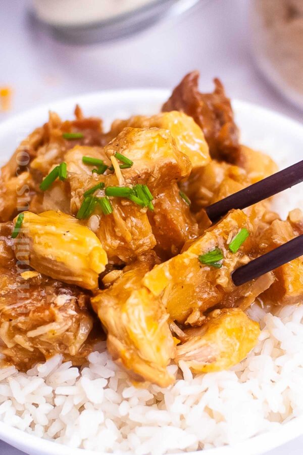 Slow Cooker Orange Chicken