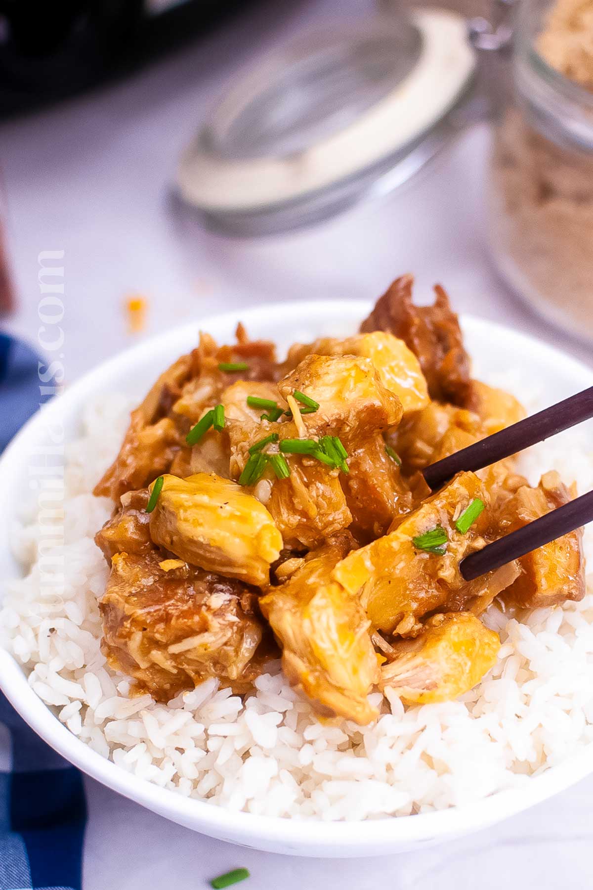 chicken dinner in the crockpot