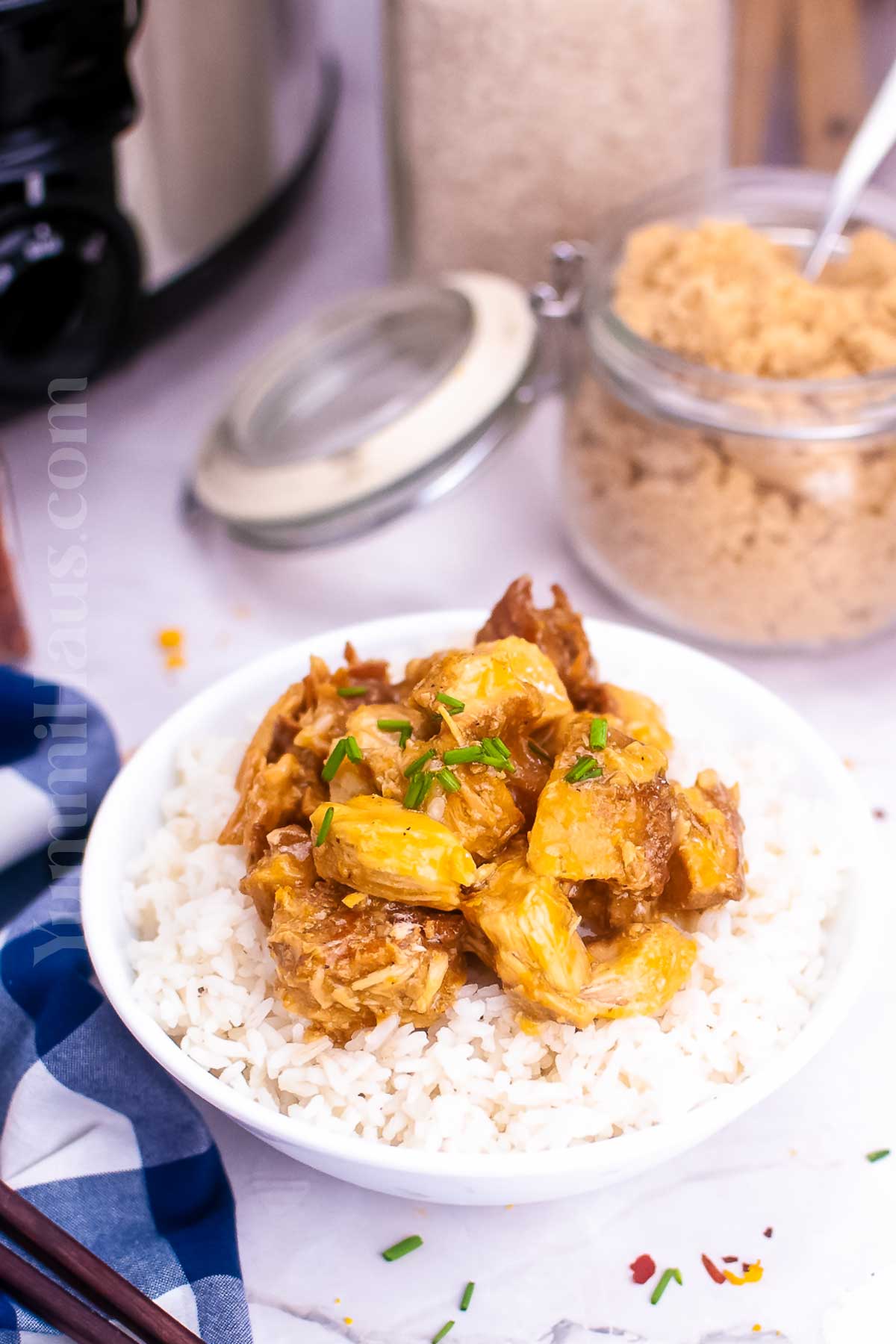 easy orange chicken dinner