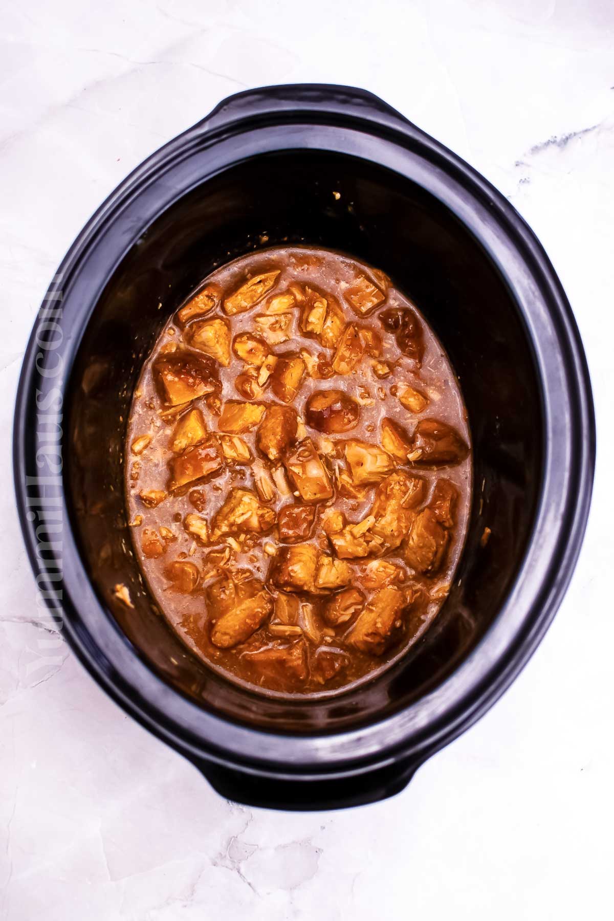 Crockpot Orange Chicken