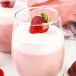 Strawberry Mousse