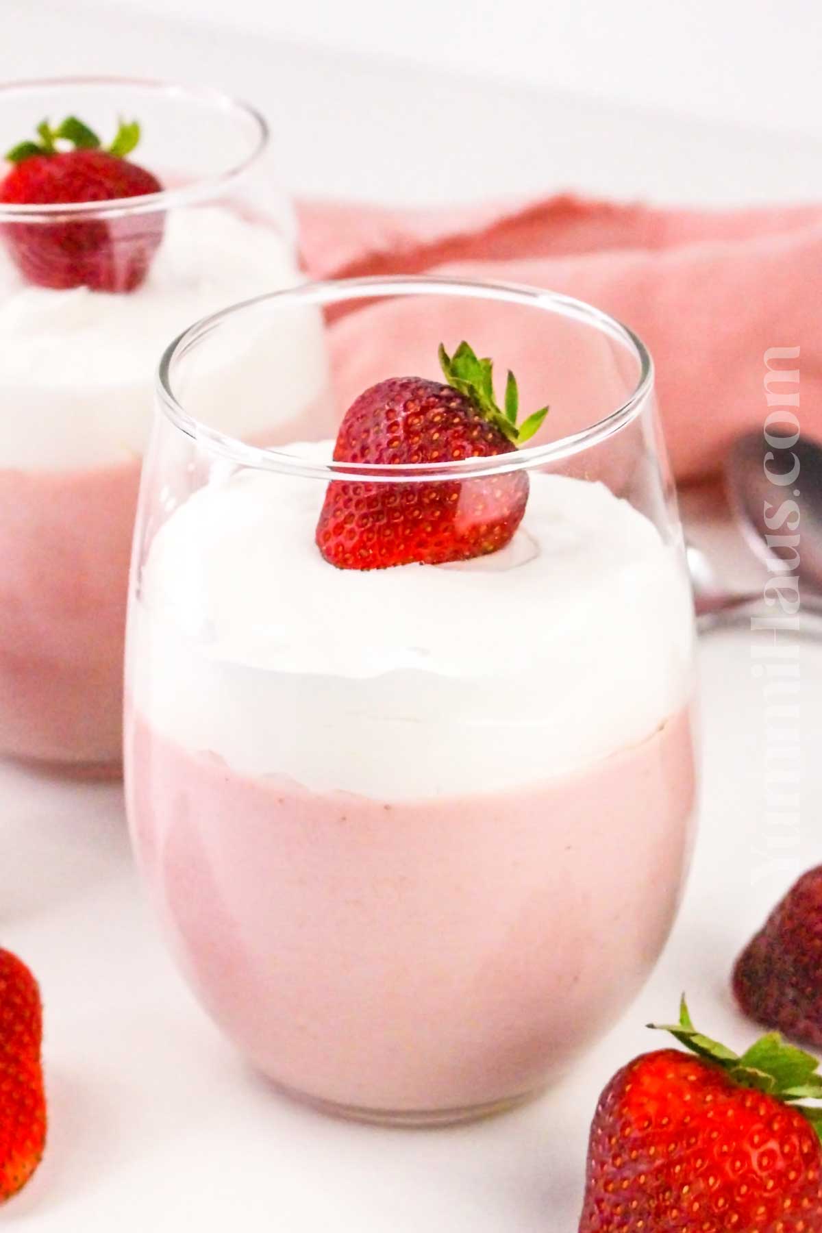 Strawberry Mousse