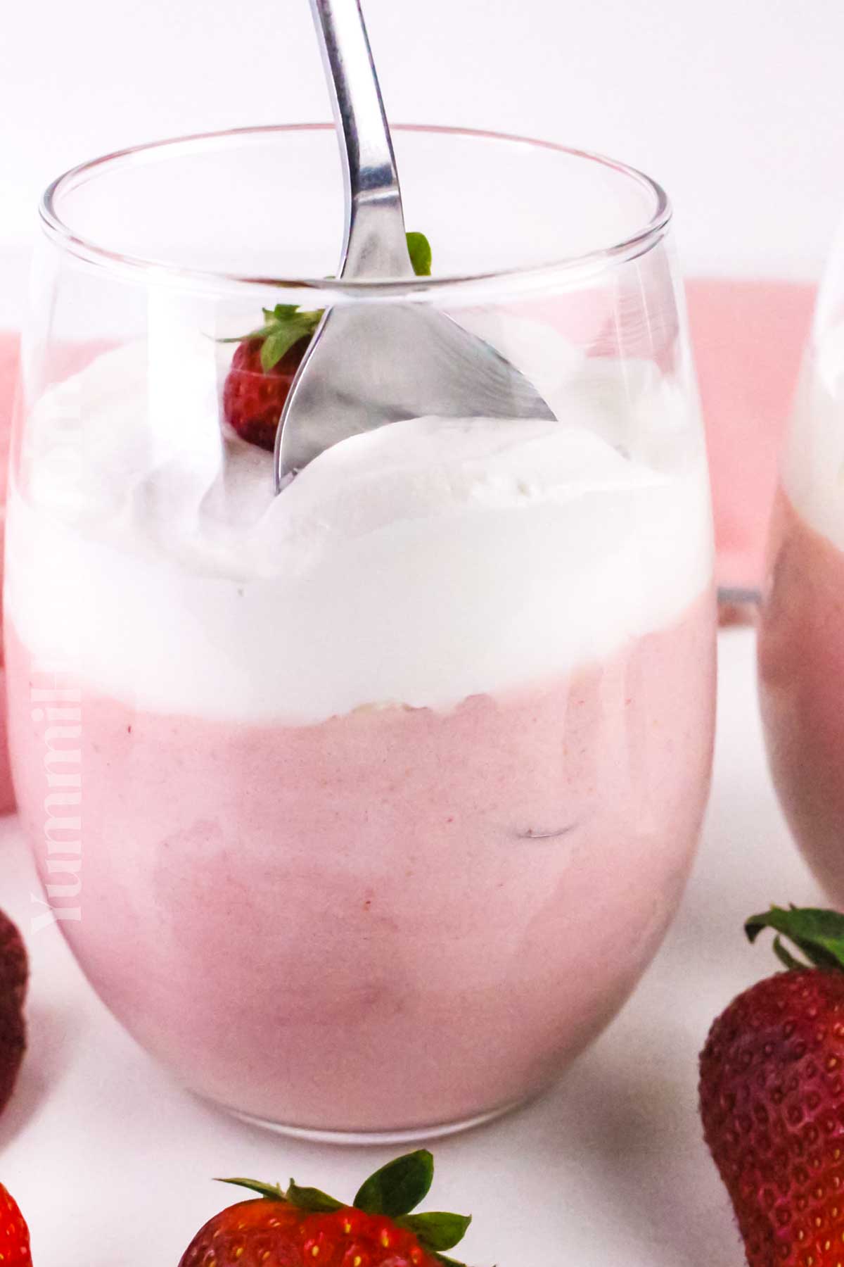 how to make Strawberry Mousse