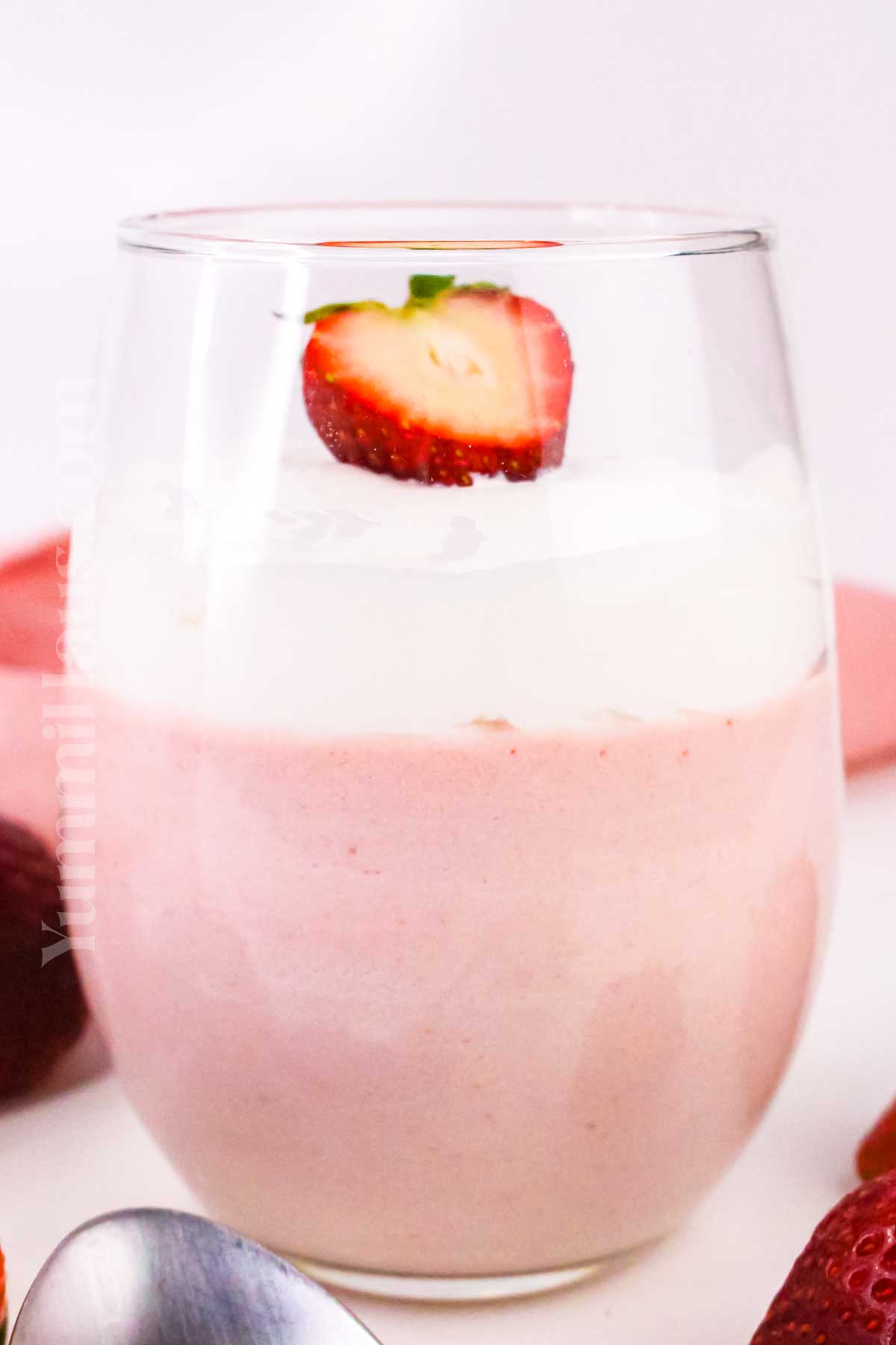 Strawberry Mousse recipe