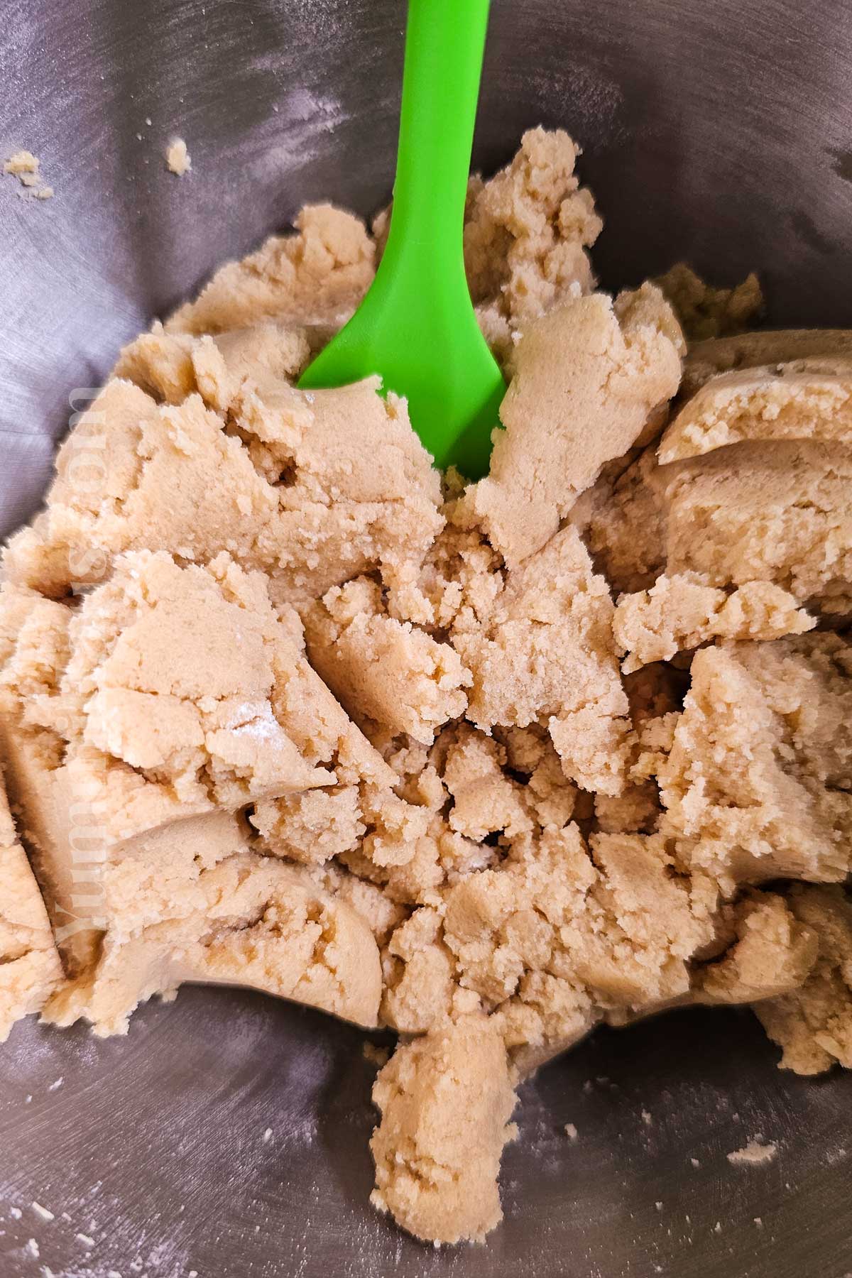 3 ingredient cookie dough