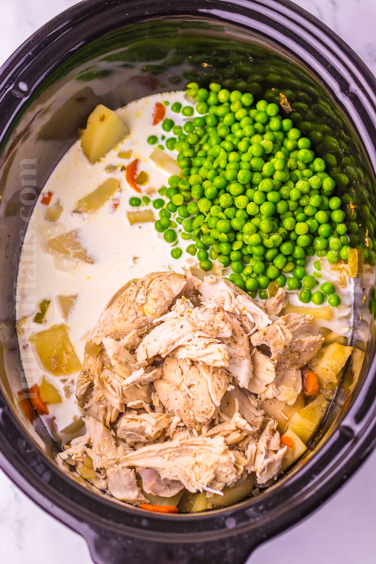 how to make Slow Cooker Chicken Stew