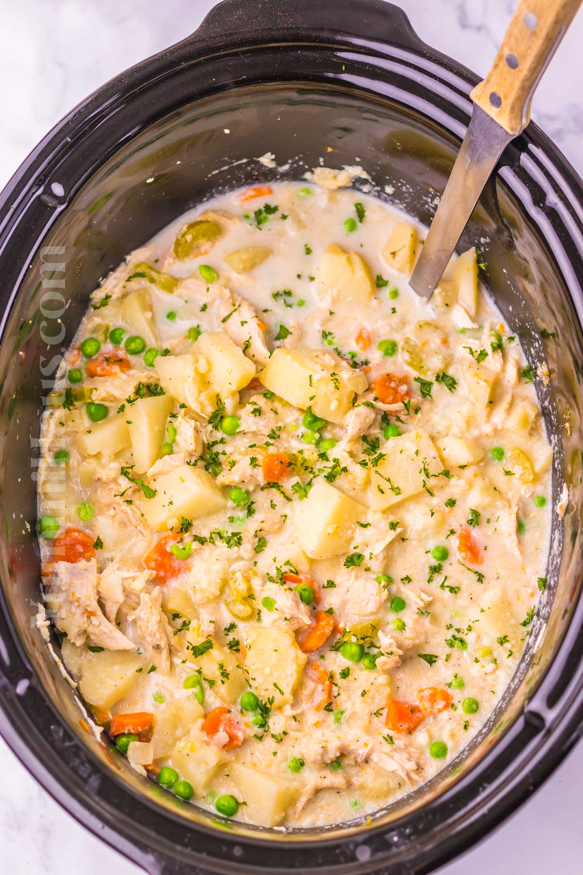 Crockpot Chicken Stew