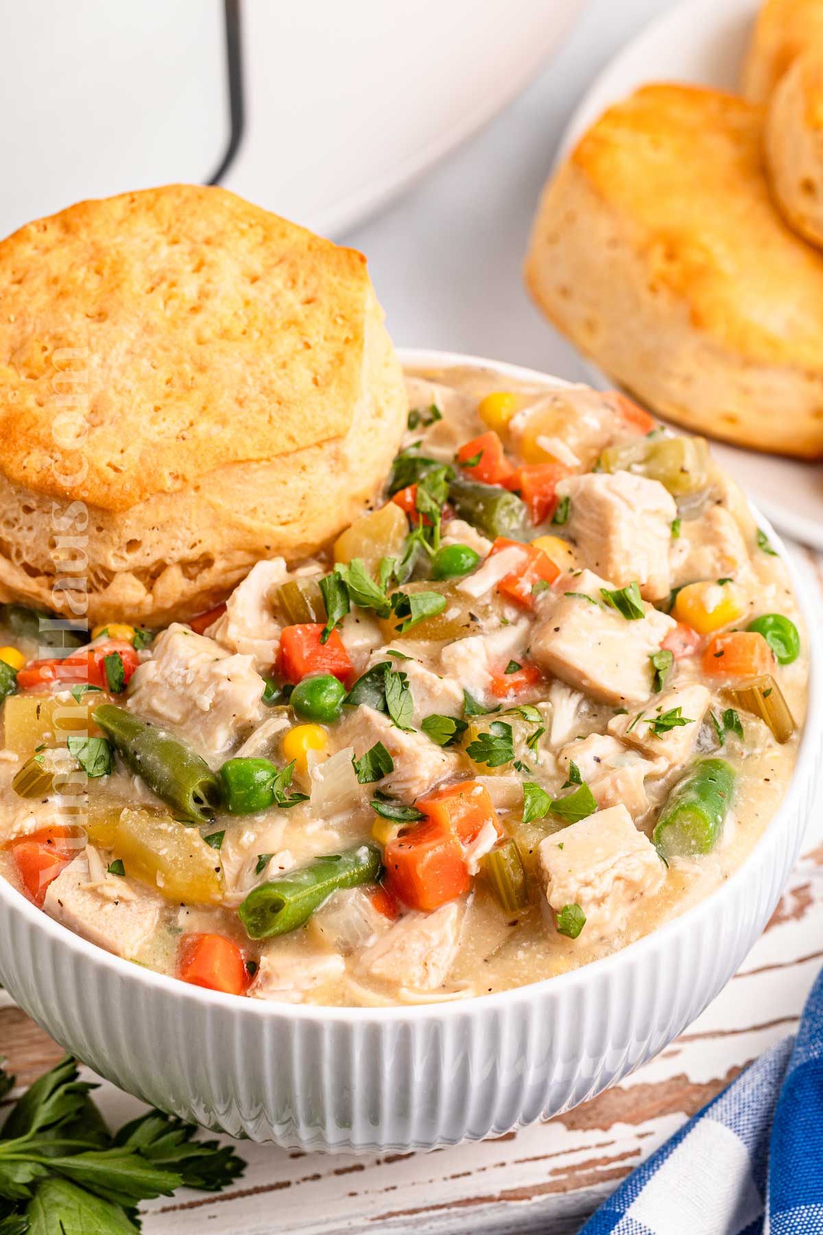 Crockpot Chicken Pot Pie