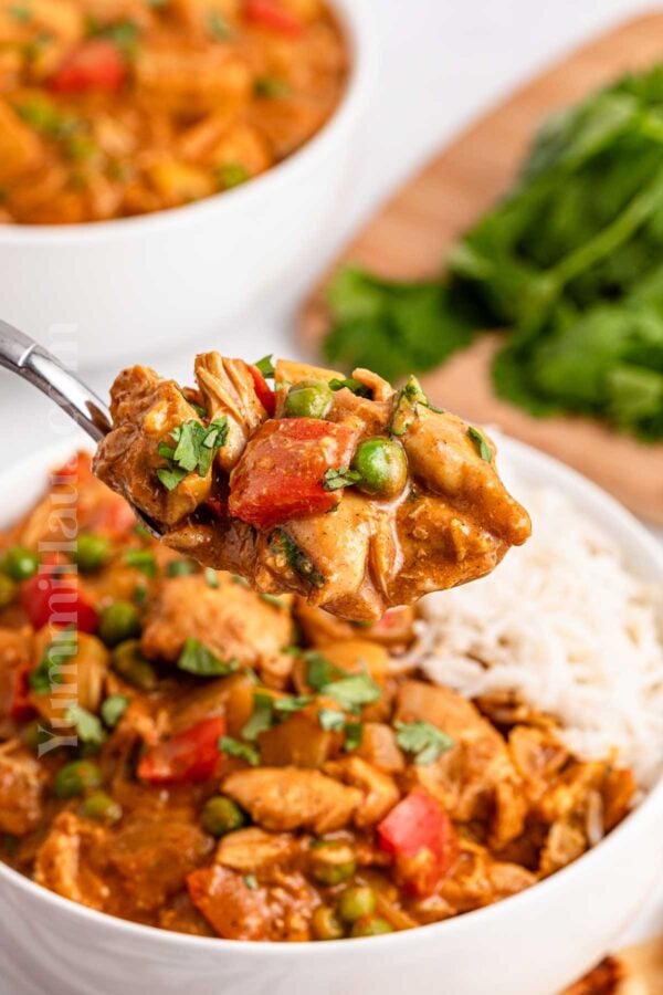 Slow Cooker Chicken Curry