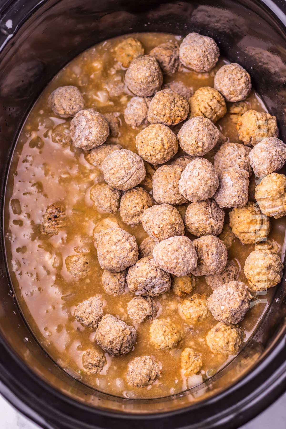 how to make Slow Cooker Swedish Meatballs