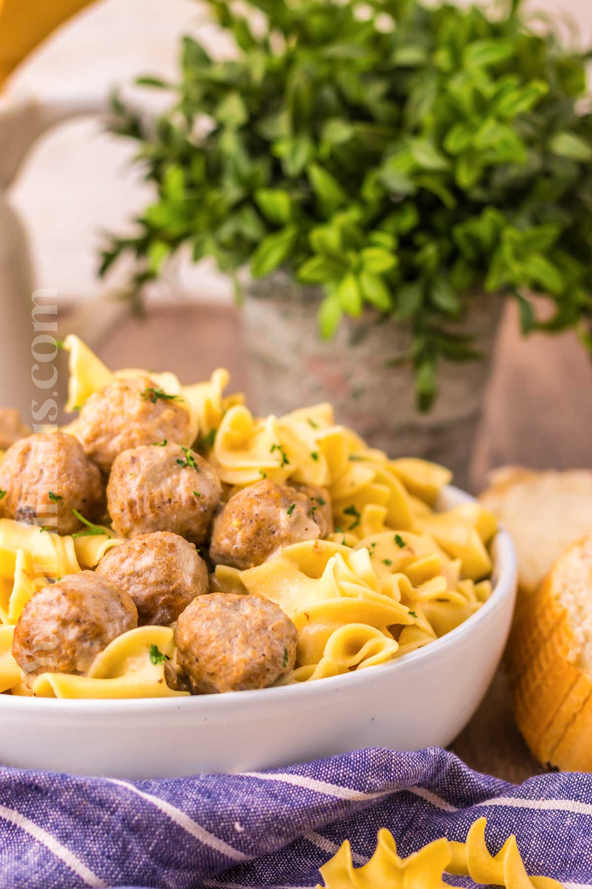 Slow Cooker Swedish Meatballs recipe