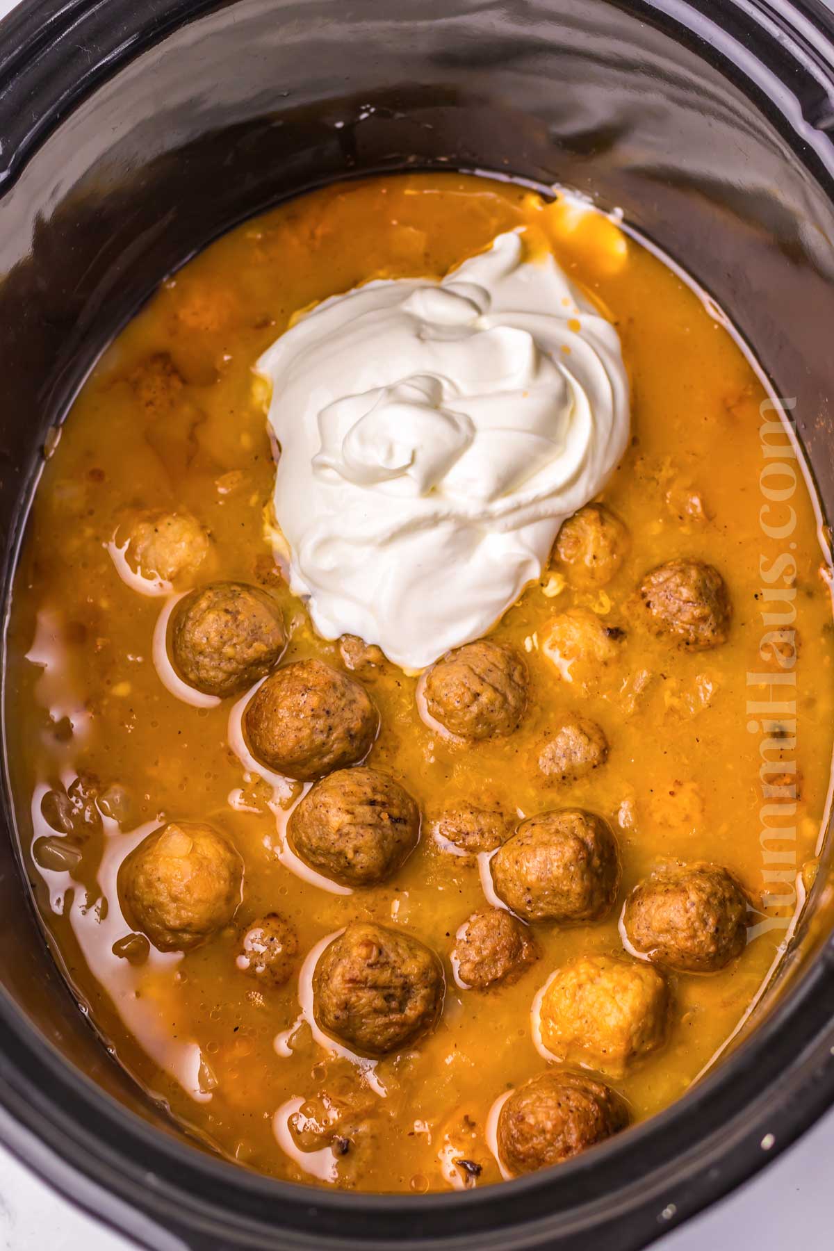 Crockpot Swedish Meatballs