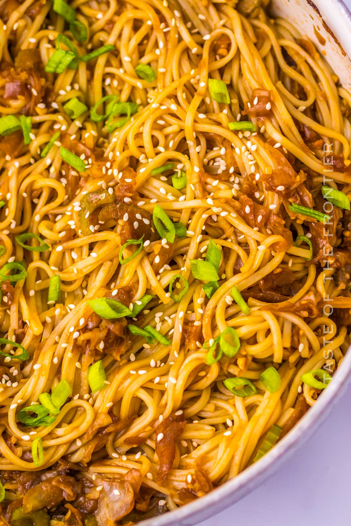 Copycat Panda Express Chow Mein